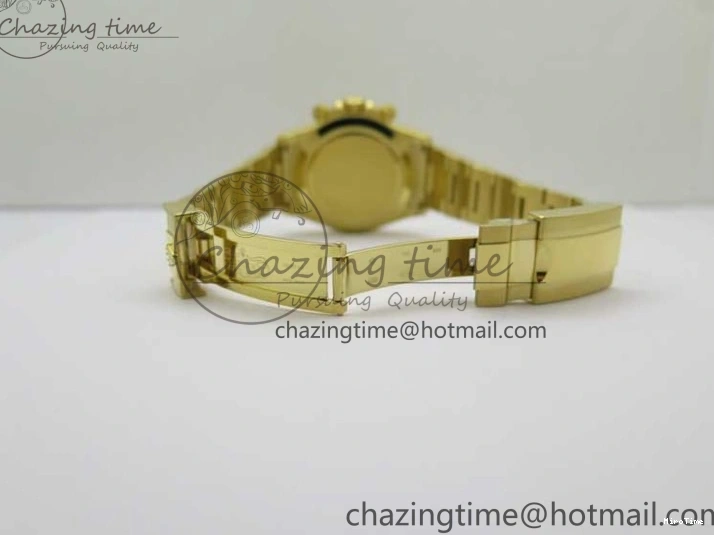 MiroTime 0302 Minimalist Daytona YG KKF 1:1 Best Edition 904L Steel Green Dial on YG Bracelet A 2451